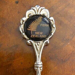 3 For $20 Fern New Zealand Vintage  Collectible Souvenir Spoon